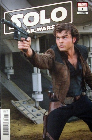 [Star Wars: Solo Adaptation No. 1 (variant photo cover)]