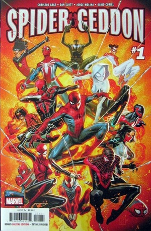 [Spider-Geddon No. 1 (1st printing, standard cover - Jorge Molina)]