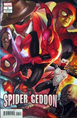[Spider-Geddon No. 1 (1st printing, variant connecting cover - In-Hyuk Lee)]