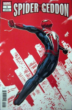 [Spider-Geddon No. 1 (1st printing, variant cover - David Nakayama)]
