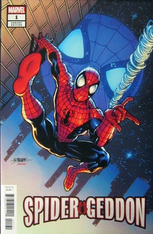 [Spider-Geddon No. 1 (1st printing, variant cover - George Perez)]