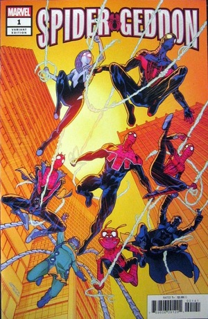 [Spider-Geddon No. 1 (1st printing, variant cover - Javier Garron)]
