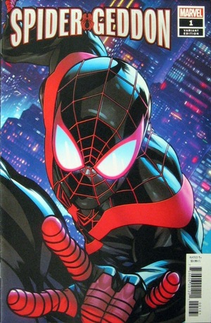 [Spider-Geddon No. 1 (1st printing, variant cover - Mike McKone)]