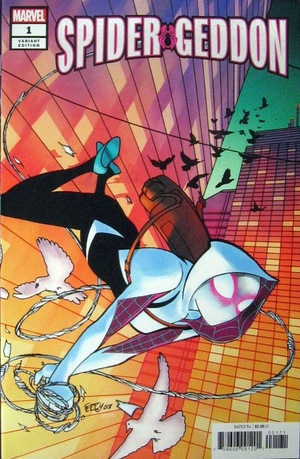 [Spider-Geddon No. 1 (1st printing, variant cover - Pasqual Ferry)]