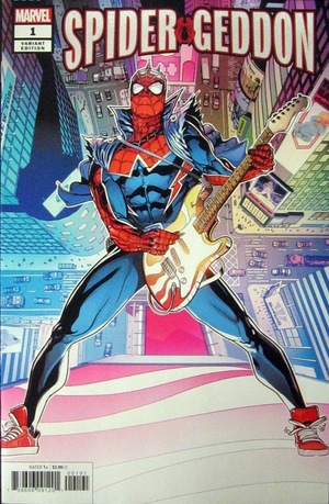 [Spider-Geddon No. 1 (1st printing, variant cover - Will Sliney)]