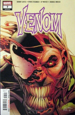 [Venom (series 4) No. 7 (1st printing, standard cover - Ryan Stegman, jaws closed)]