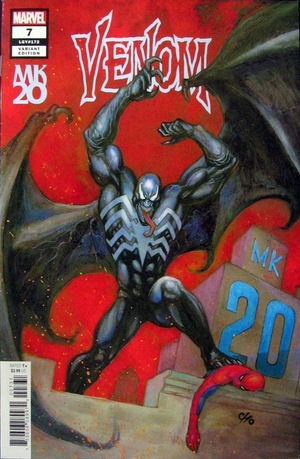 [Venom (series 4) No. 7 (1st printing, variant MK20 cover - Frank Cho)]