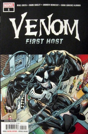 [Venom: First Host No. 1 (2nd printing)]