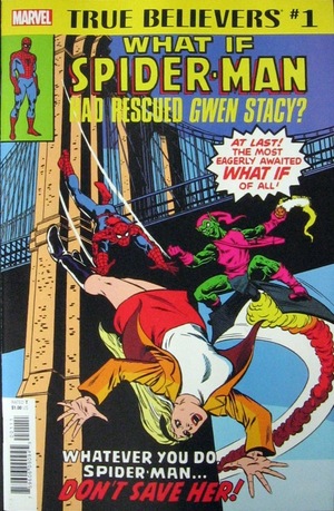 [What If...? Vol. 1, No. 24 (True Believers edition)]