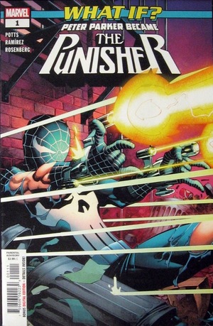 [What If...? (series 10) The Punisher (standard cover - Chris Stevens)]