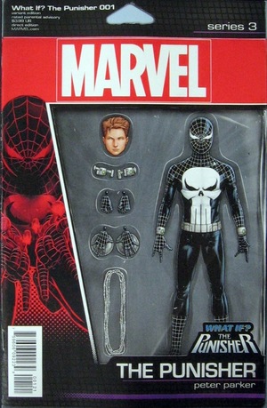 [What If...? (series 10) The Punisher (variant Action Figure cover - John Tyler Christopher)]