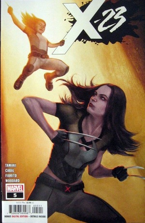 [X-23 (series 4) No. 5 (standard cover - Mike Choi)]