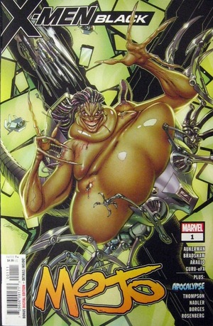 [X-Men Black No. 2: Mojo (standard cover - J. Scott Campbell)]