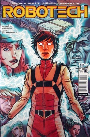 [Robotech (series 3) #13 (Cover A - Ryan Browne)]