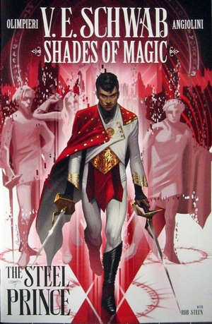 [Shades of Magic #1: The Steel Prince (Cover A - Claudia SG Iannicello)]