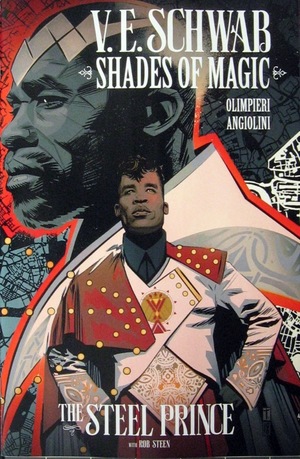 [Shades of Magic #1: The Steel Prince (Cover B - Tomm Coker)]