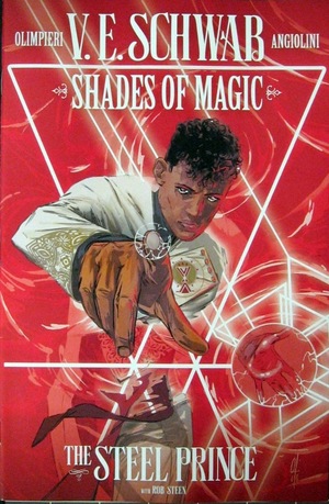 [Shades of Magic #1: The Steel Prince (Cover C - Andrea Olimpieri)]