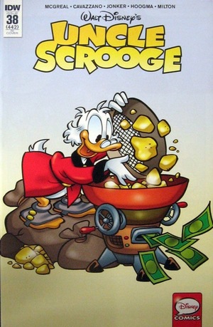 [Uncle Scrooge (series 2) #38 (Retailer Incentive Cover - Giorgio Cavazzano)]