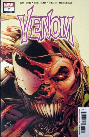 [Venom (series 4) No. 7 (1st printing, secret variant cover - Ryan Stegman, jaws open)]