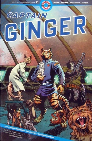 [Captain Ginger Vol. 1, No. 1]