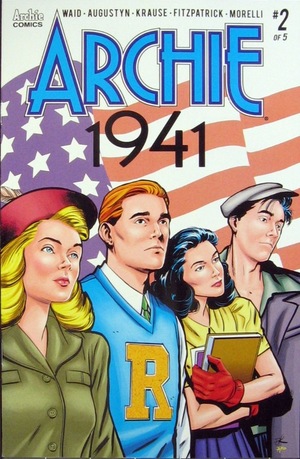 [Archie 1941 #2 (Cover A - Peter Krause)]