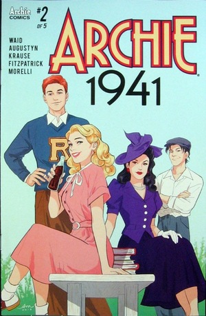 [Archie 1941 #2 (Cover B - Audrey Mok)]