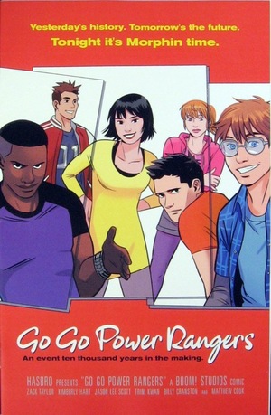 [Go Go Power Rangers #13 (variant movie cover - Natacha Bustos)]