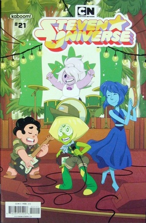 [Steven Universe (series 2) #21 (regular cover - Missy Pena)]