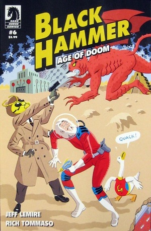 [Black Hammer - Age of Doom #6 (regular cover - Rich Tommaso)]