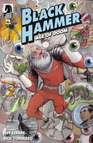 [Black Hammer - Age of Doom #6 (variant cover - Farel Dalrymple)]