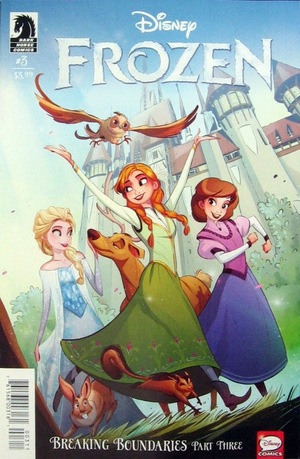 [Frozen - Breaking Boundaries #3 (regular cover - Kawaii Creative Studios)]