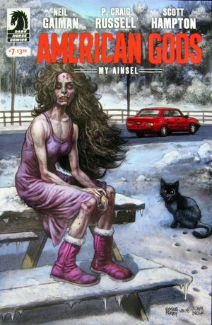 [Neil Gaiman's American Gods - My Ainsel #7 (regular cover - Glenn Fabry)]