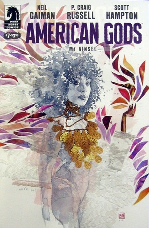 [Neil Gaiman's American Gods - My Ainsel #7 (variant cover - David Mack)]