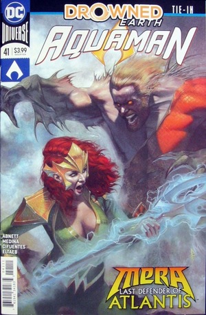 [Aquaman (series 8) 41 (standard cover - Riccardo Federici)]
