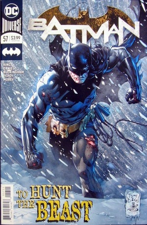 [Batman (series 3) 57 (standard cover - Tony S. Daniel)]