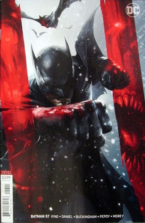 [Batman (series 3) 57 (variant cover - Francesco Mattina)]