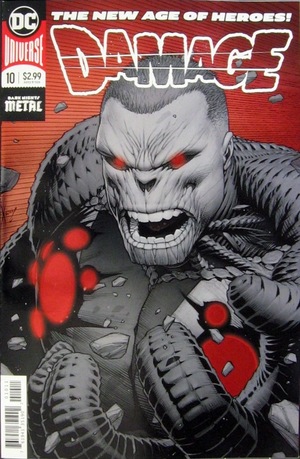 [Damage (series 2) 10 (standard foil cover)]