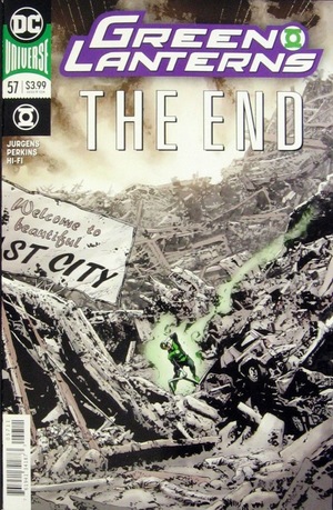 [Green Lanterns 57 (standard cover - Mike Perkins)]