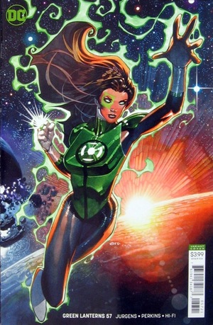 [Green Lanterns 57 (variant cover - Chris Stevens)]