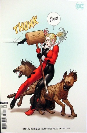 [Harley Quinn (series 3) 52 (variant cover - Frank Cho)]