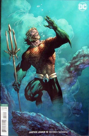[Justice League (series 4) 10 (variant cover - Jim Lee)]