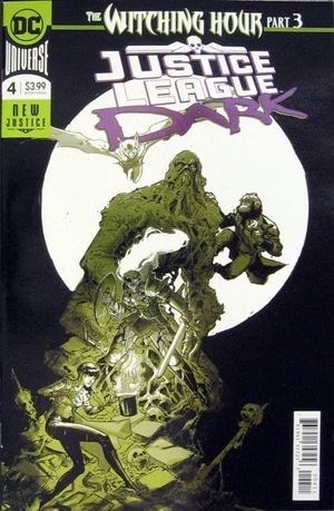 [Justice League Dark (series 2) 4 (standard foil cover - Riley Rossmo)]