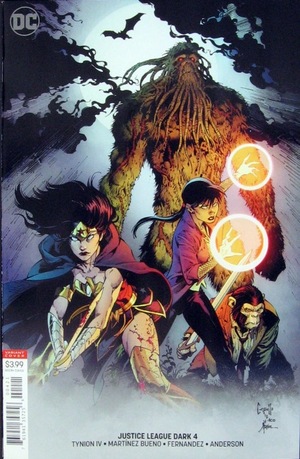 [Justice League Dark (series 2) 4 (variant cover - Greg Capullo)]