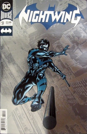 [Nightwing (series 4) 51 (standard foil cover - Mike Perkins)]