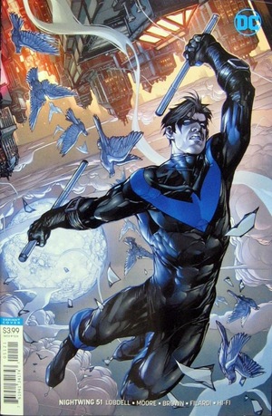 [Nightwing (series 4) 51 (variant cover - Howard Porter)]