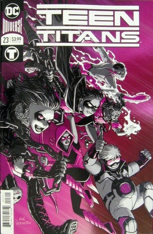 [Teen Titans (series 6) 23 (standard foil cover - Nick Derington)]