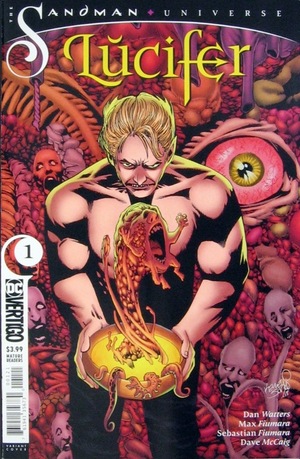 [Lucifer (series 3) 1 (variant cover - Kelley Jones)]