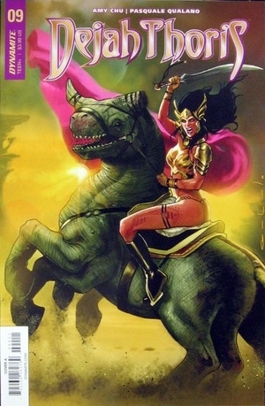 [Dejah Thoris (series 2) #9 (Cover A - Diego Galindo)]