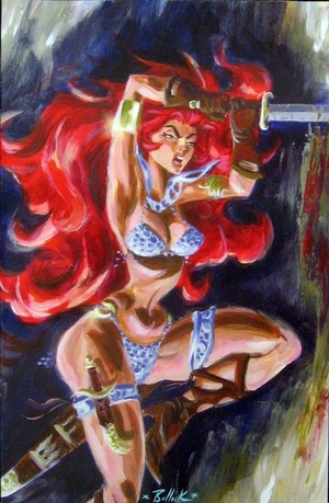 [Red Sonja (series 7) Issue #22 (Cover F - Dave Bullock Virgin Retailer Incentive)]