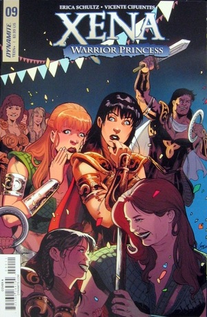 [Xena - Warrior Princess (series 4) #9 (Cover A)]